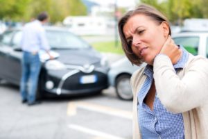 neck pain car accident